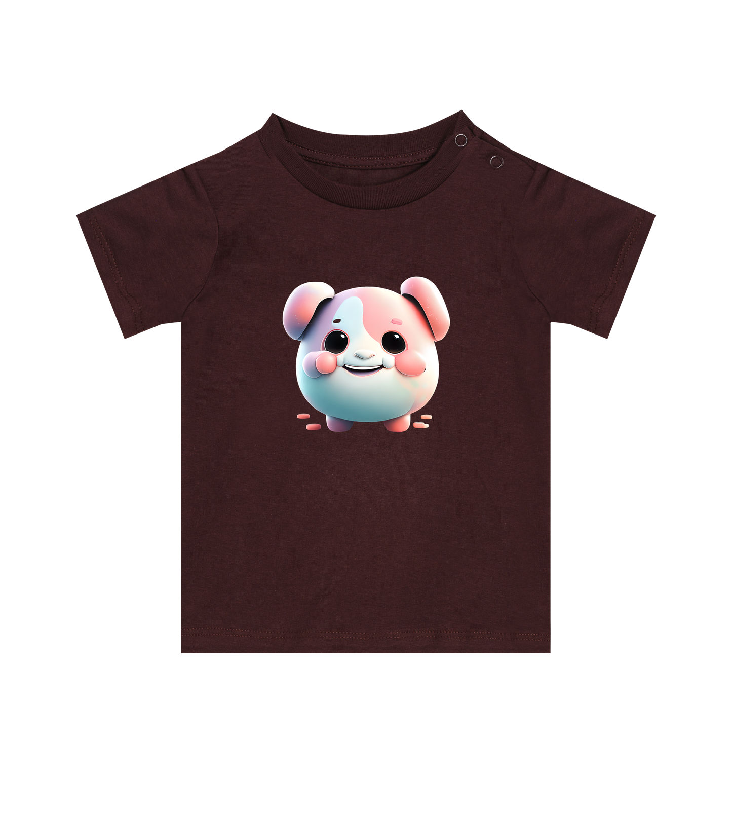 Adorable Squishy Toon Toddler T-Shirt – Cute & Comfy for Boys and Girls
