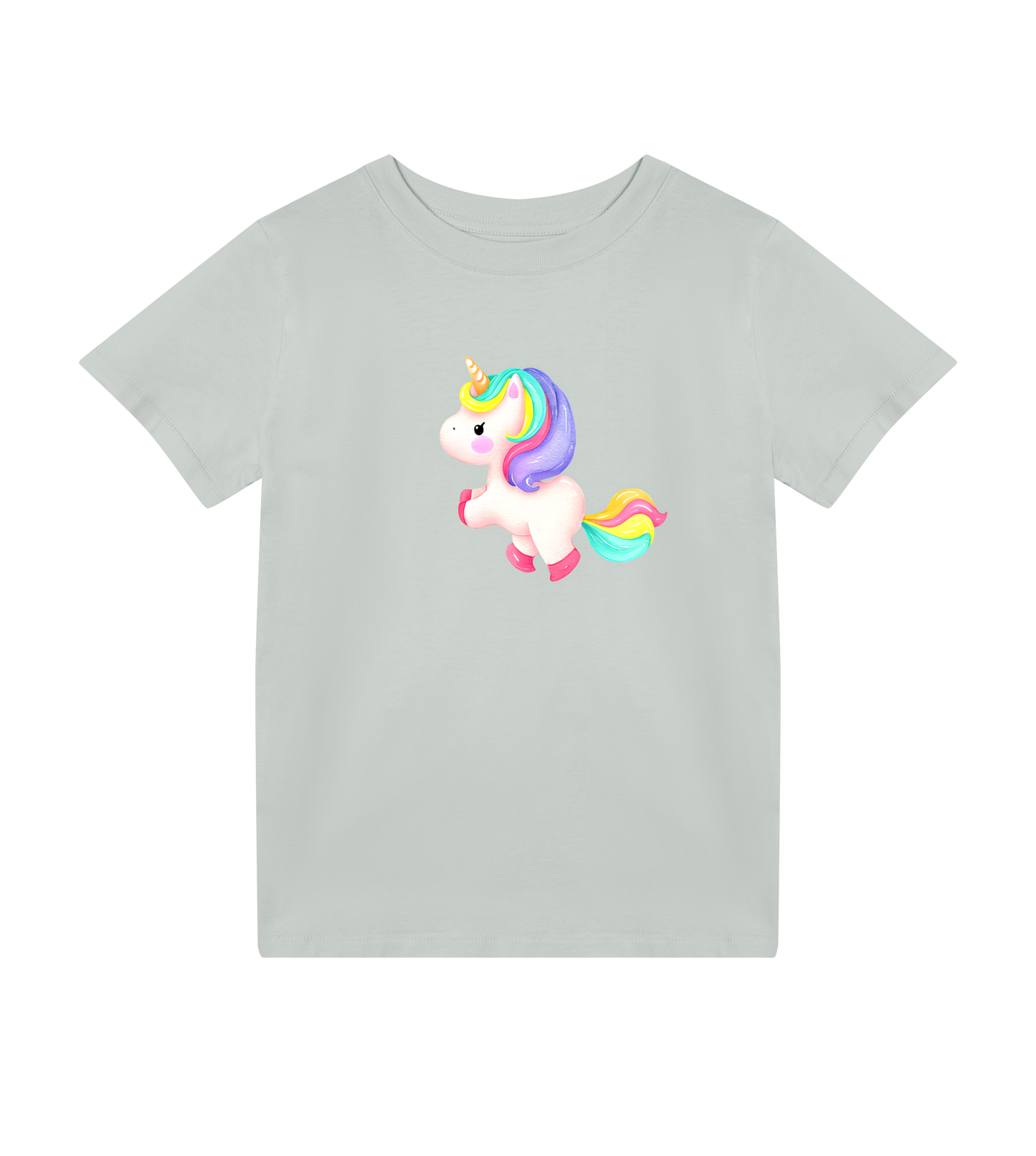 Palette Unicorn Kids T-Shirt – Whimsical & Comfy for Boys and Girls