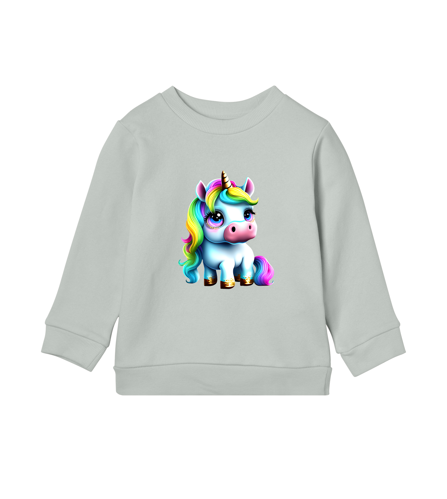 Vibrant Unicorn Kids Sweatshirt – Cozy & Colorful for Boys and Girls
