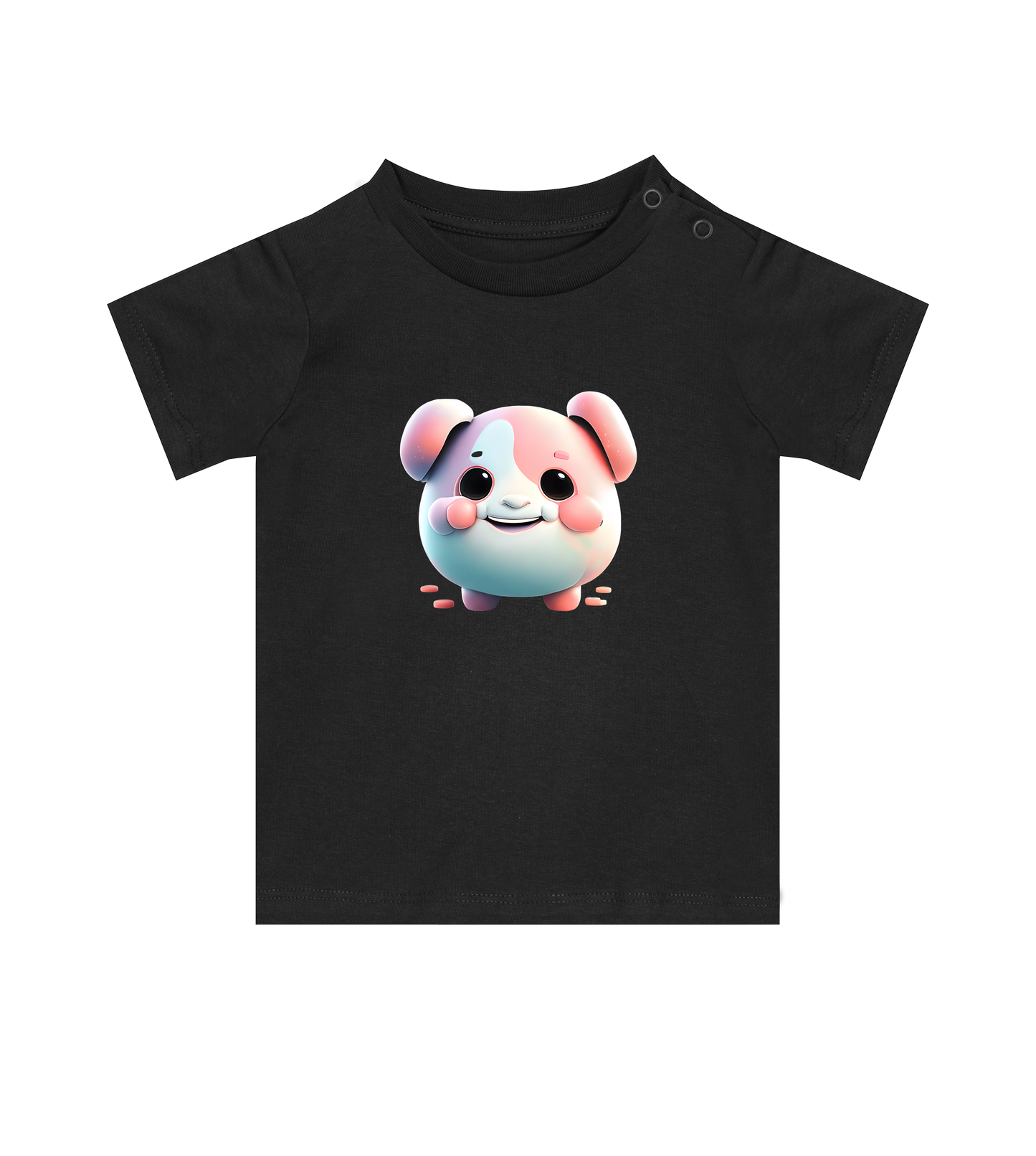 Adorable Squishy Toon Toddler T-Shirt – Cute & Comfy for Boys and Girls