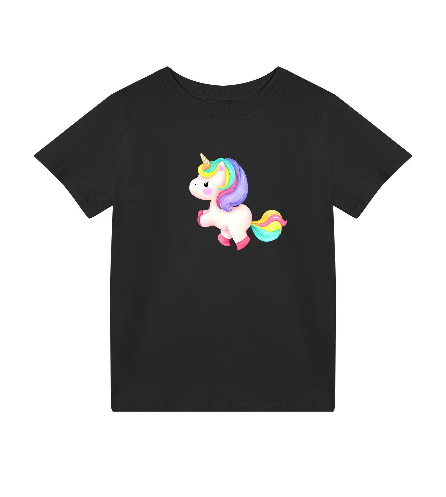 Palette Unicorn Kids T-Shirt – Whimsical & Comfy for Boys and Girls