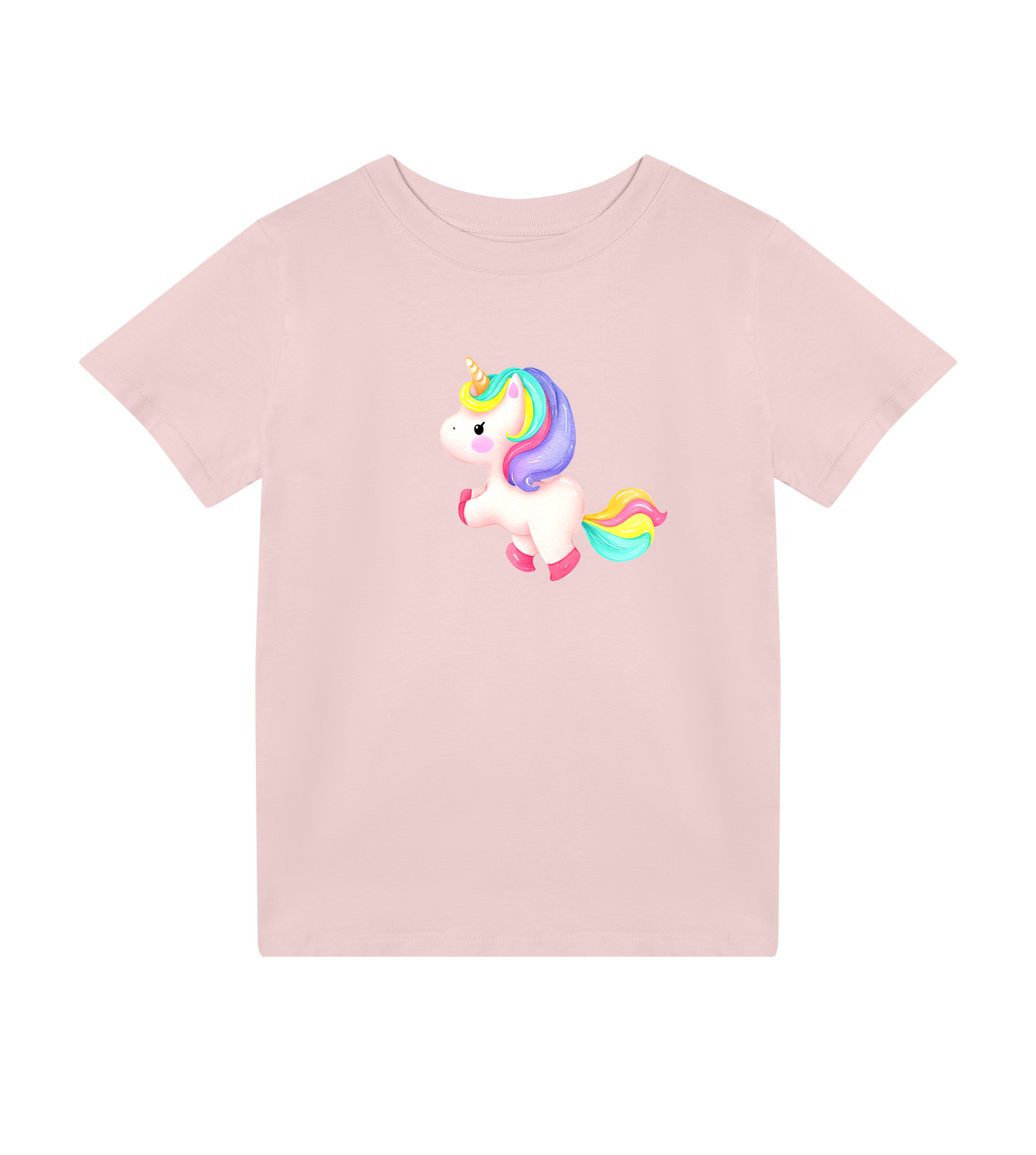 Palette Unicorn Kids T-Shirt – Whimsical & Comfy for Boys and Girls