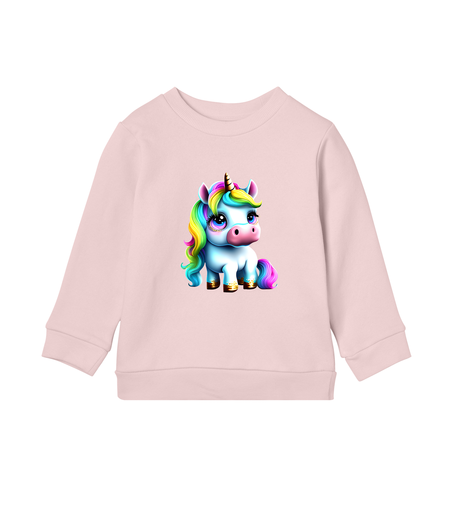 Vibrant Unicorn Kids Sweatshirt – Cozy & Colorful for Boys and Girls