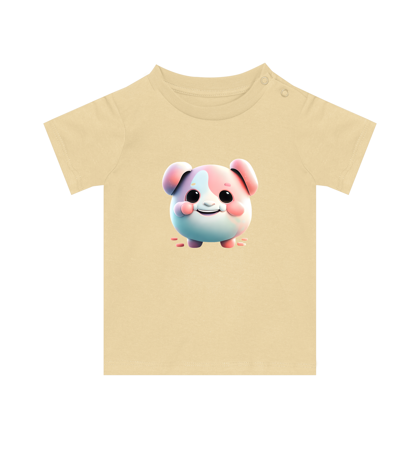 Adorable Squishy Toon Toddler T-Shirt – Cute & Comfy for Boys and Girls