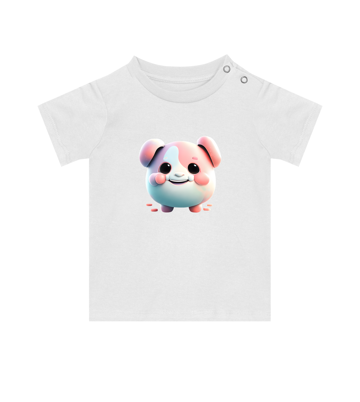 Adorable Squishy Toon Toddler T-Shirt – Cute & Comfy for Boys and Girls