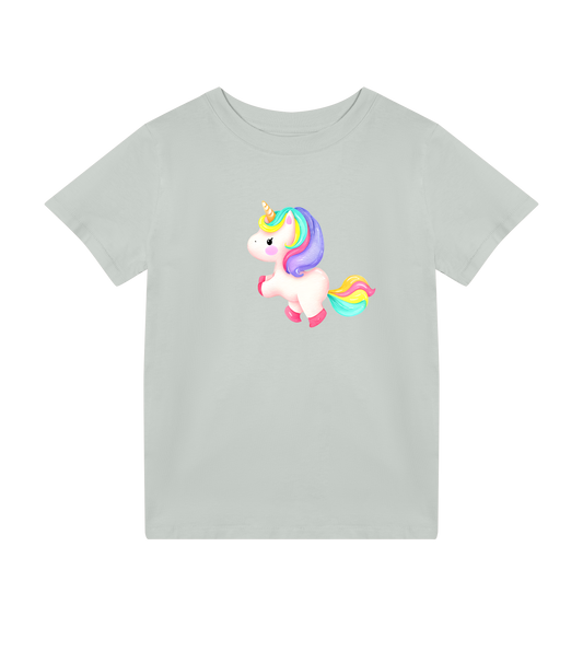 Palette Unicorn Kids T-Shirt – Whimsical & Comfy for Boys and Girls