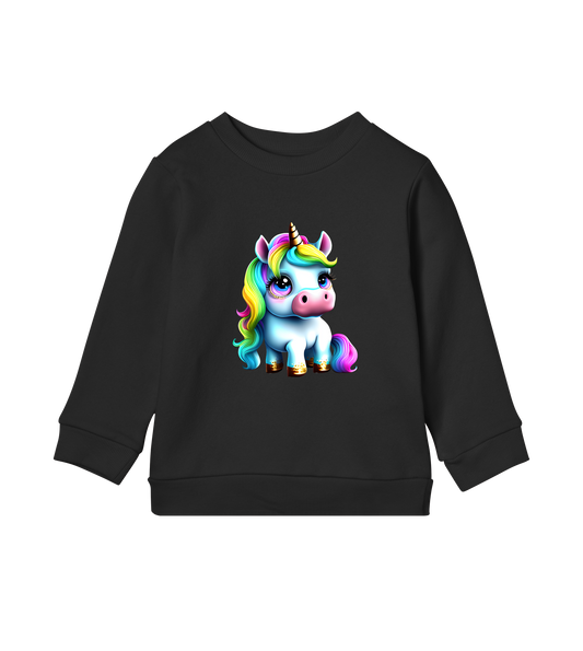 Vibrant Unicorn Kids Sweatshirt – Cozy & Colorful for Boys and Girls